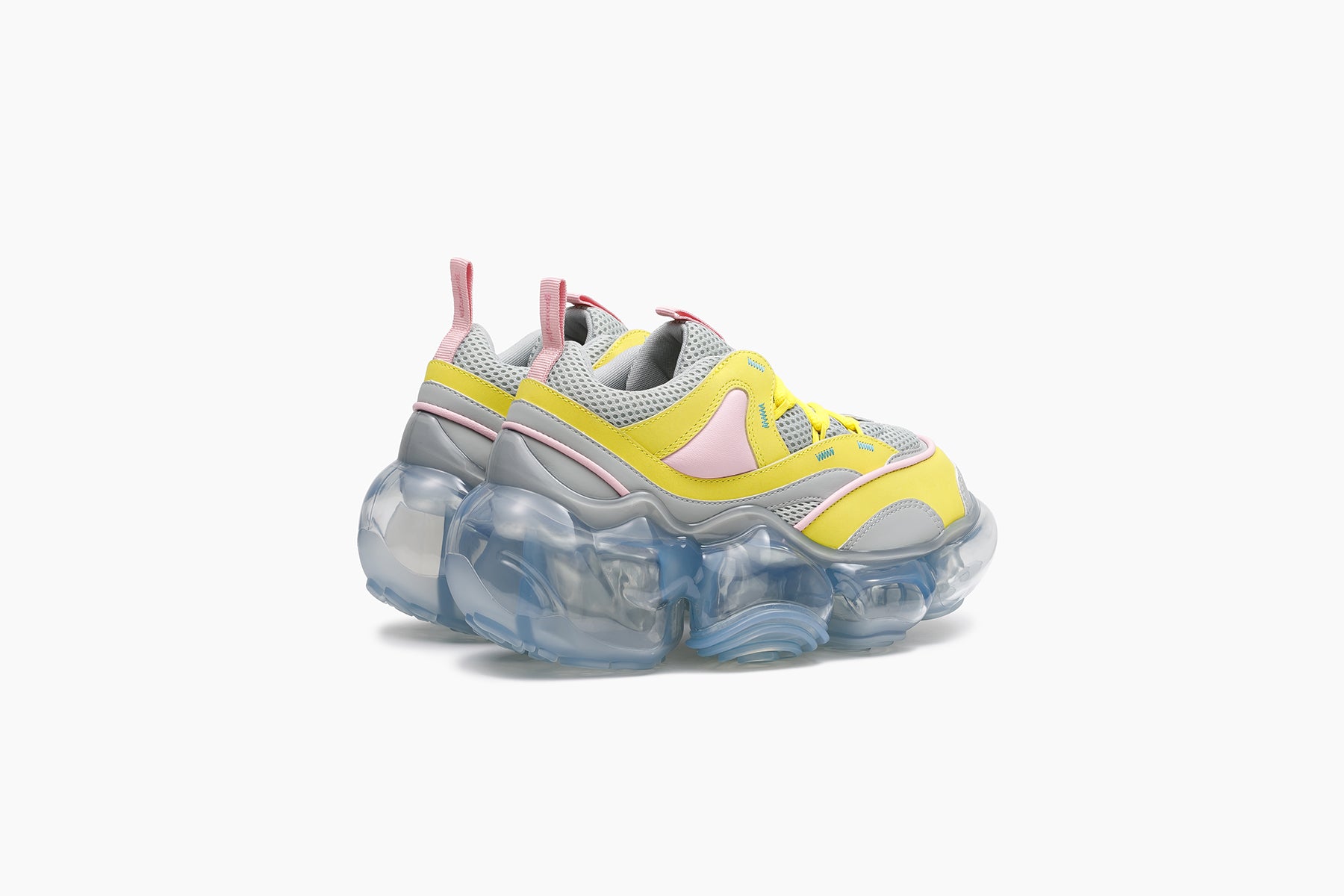 grounds MOOPIE JAWS YELLOW GRAY / ICE GRAY