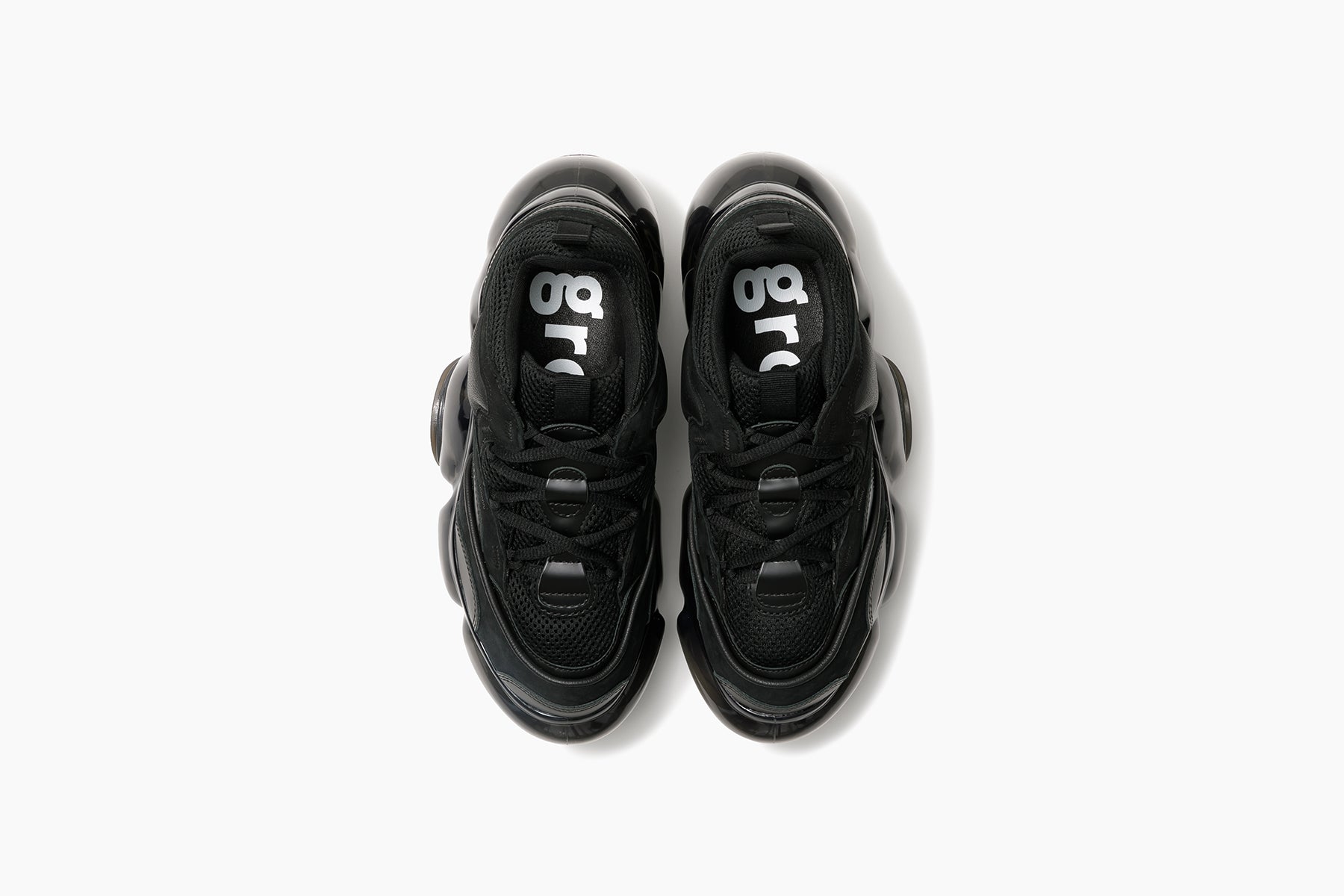 grounds MOOPIE JAWS BLACK / BLACK