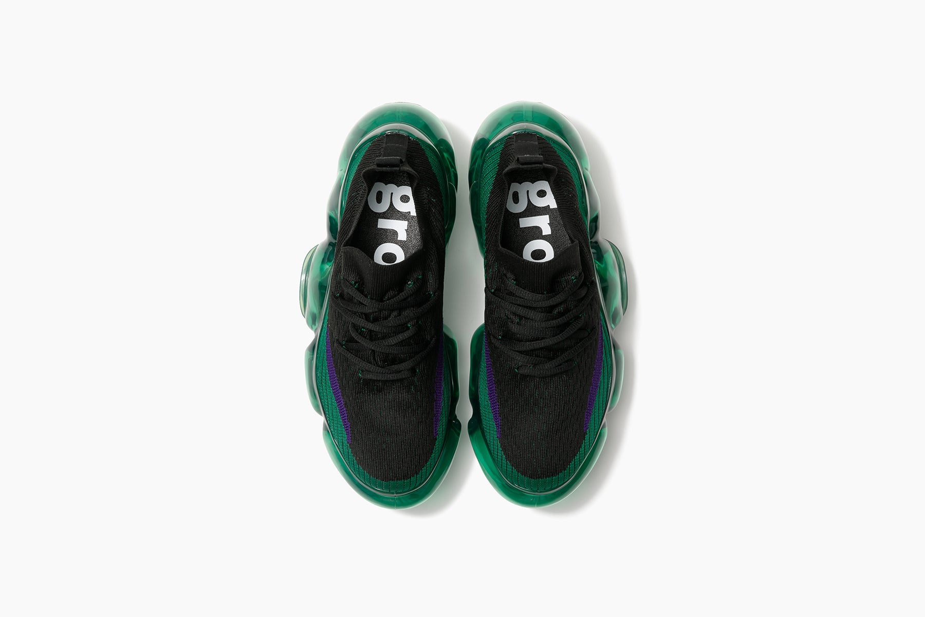 grounds MOOPIE T2 BLACK EMERALD / EMERALD