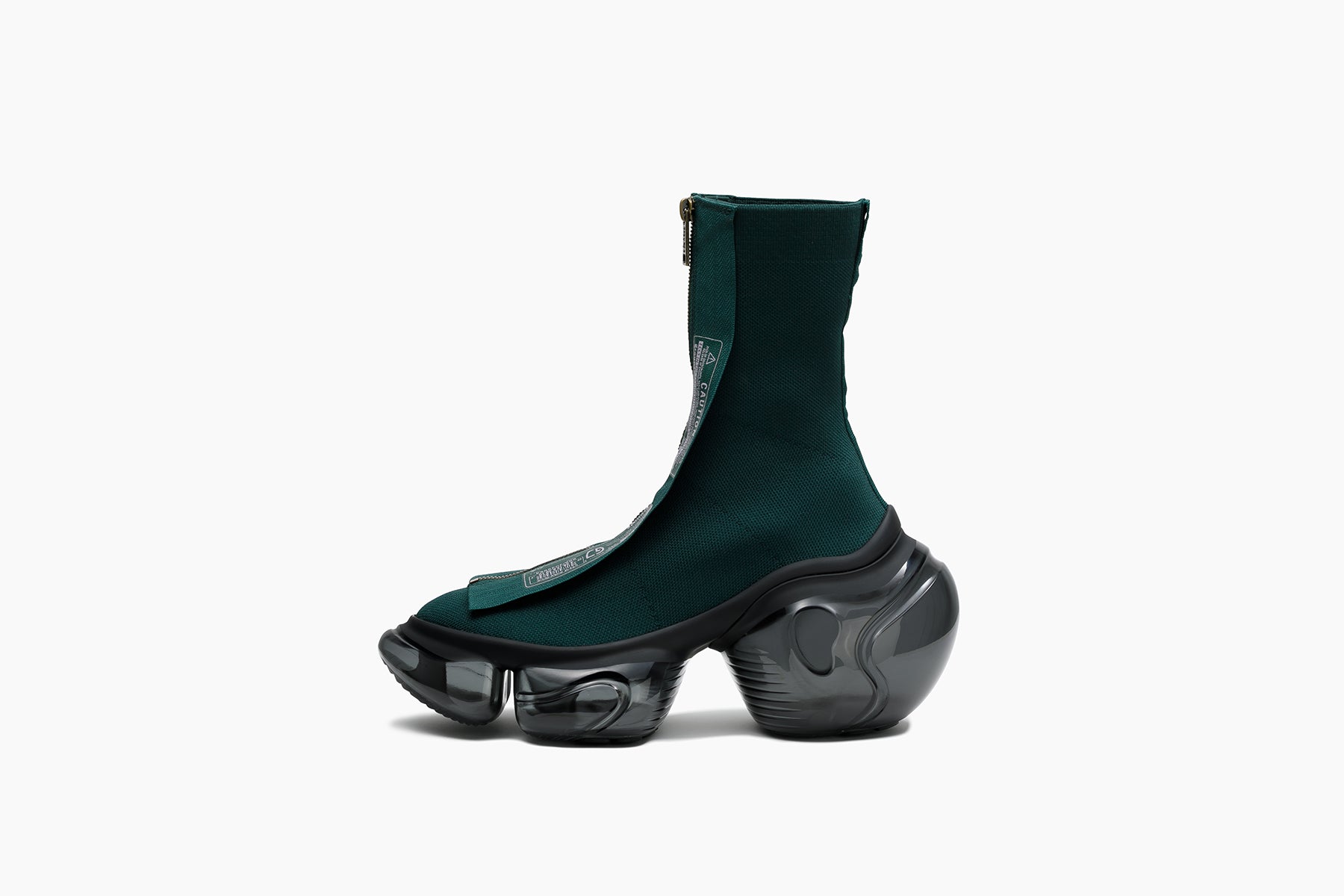 grounds LOOPIE CHAKO PRINT DARK GREEN / BLACK