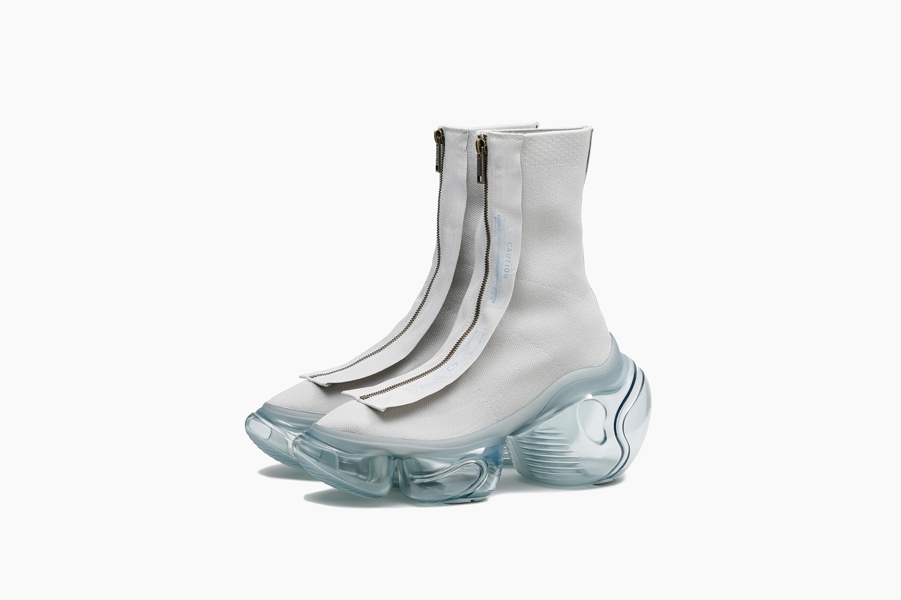 grounds LOOPIE CHAKO PRINT LIGHT GRAY / ICE GRAY