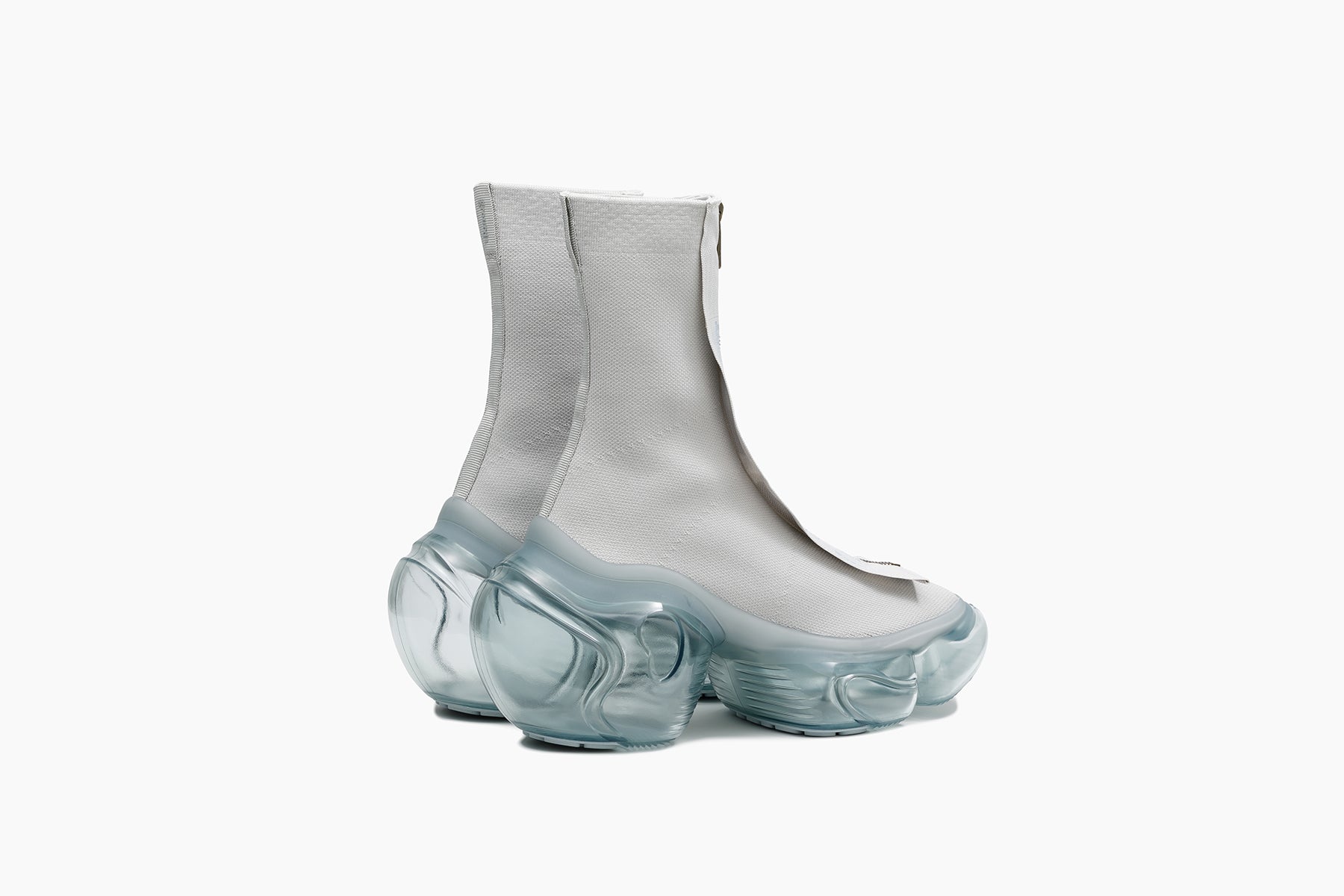 grounds LOOPIE CHAKO PRINT LIGHT GRAY / ICE GRAY