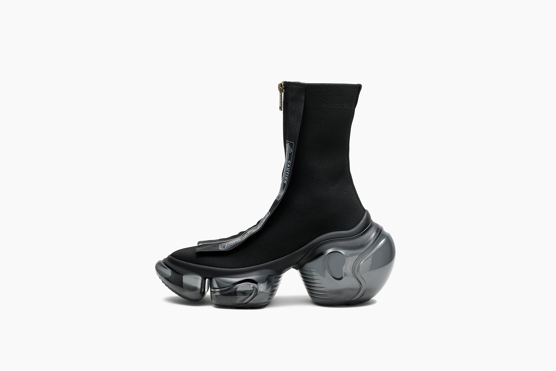 grounds LOOPIE CHAKO PRINT BLACK / BLACK