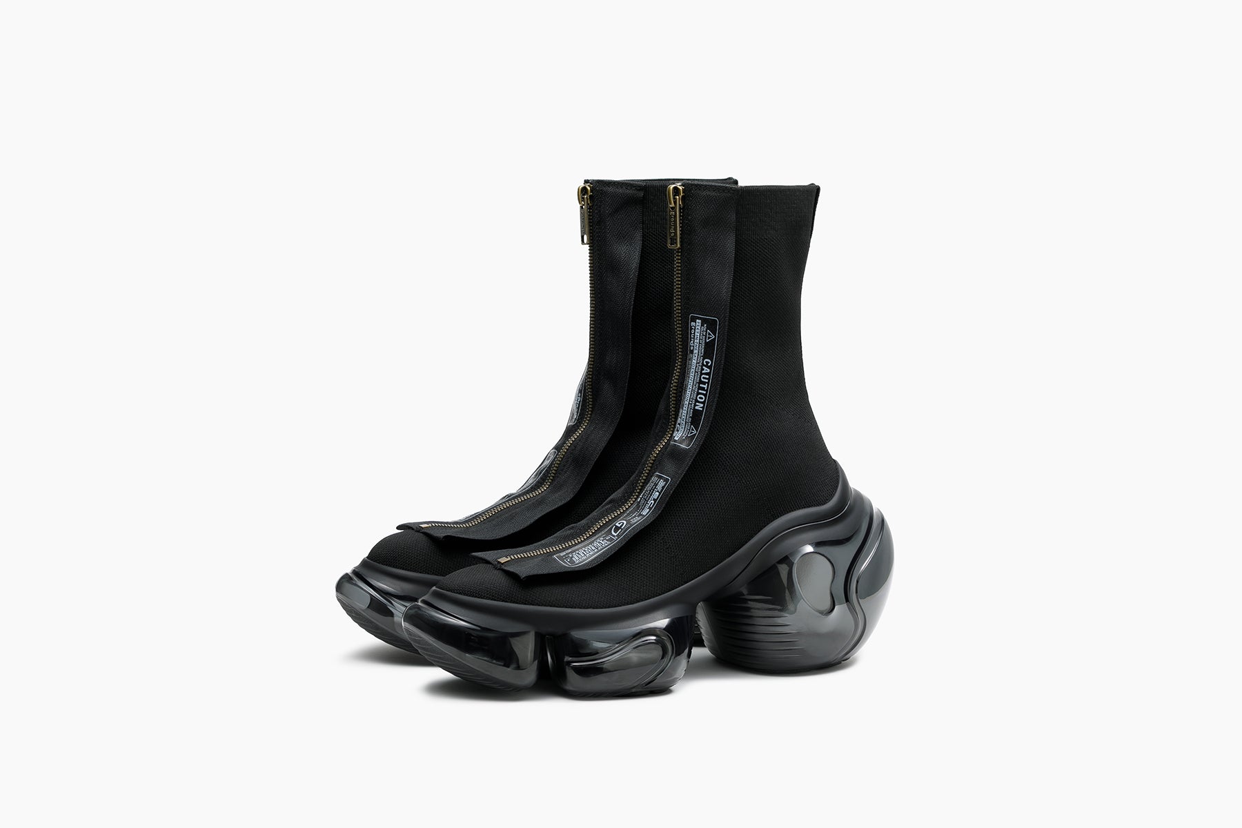 grounds LOOPIE CHAKO PRINT BLACK / BLACK
