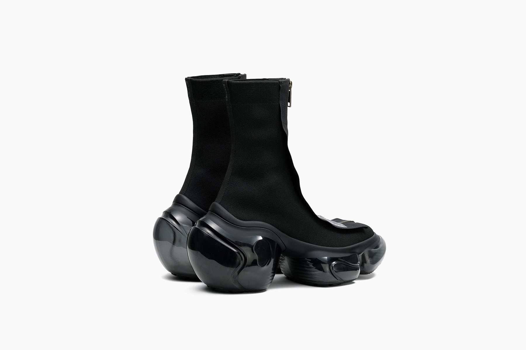 grounds LOOPIE CHAKO PRINT BLACK / BLACK