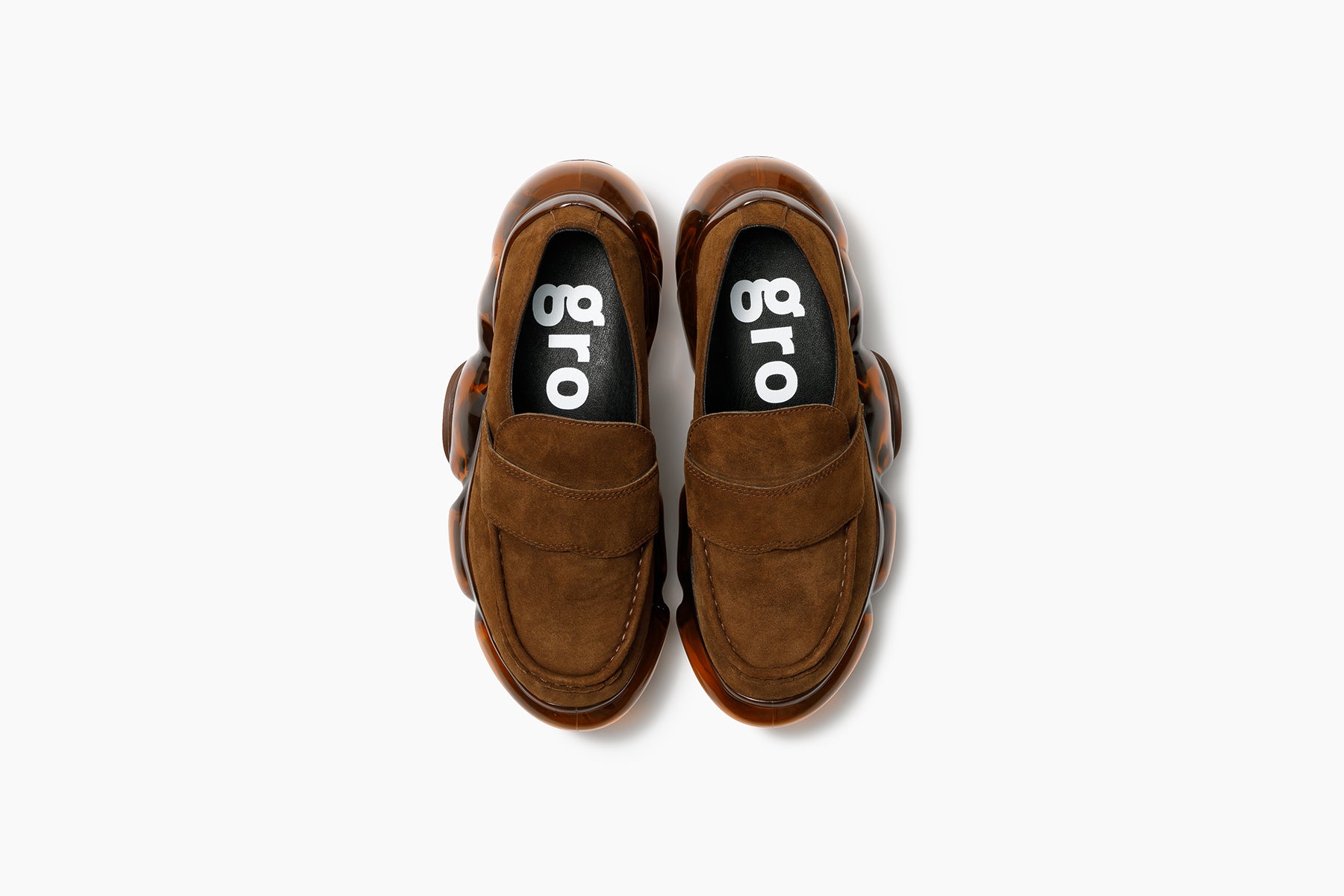 MOOPIE LOAFER - BROWN / BROWN (ムーピーローファー - ブラウン