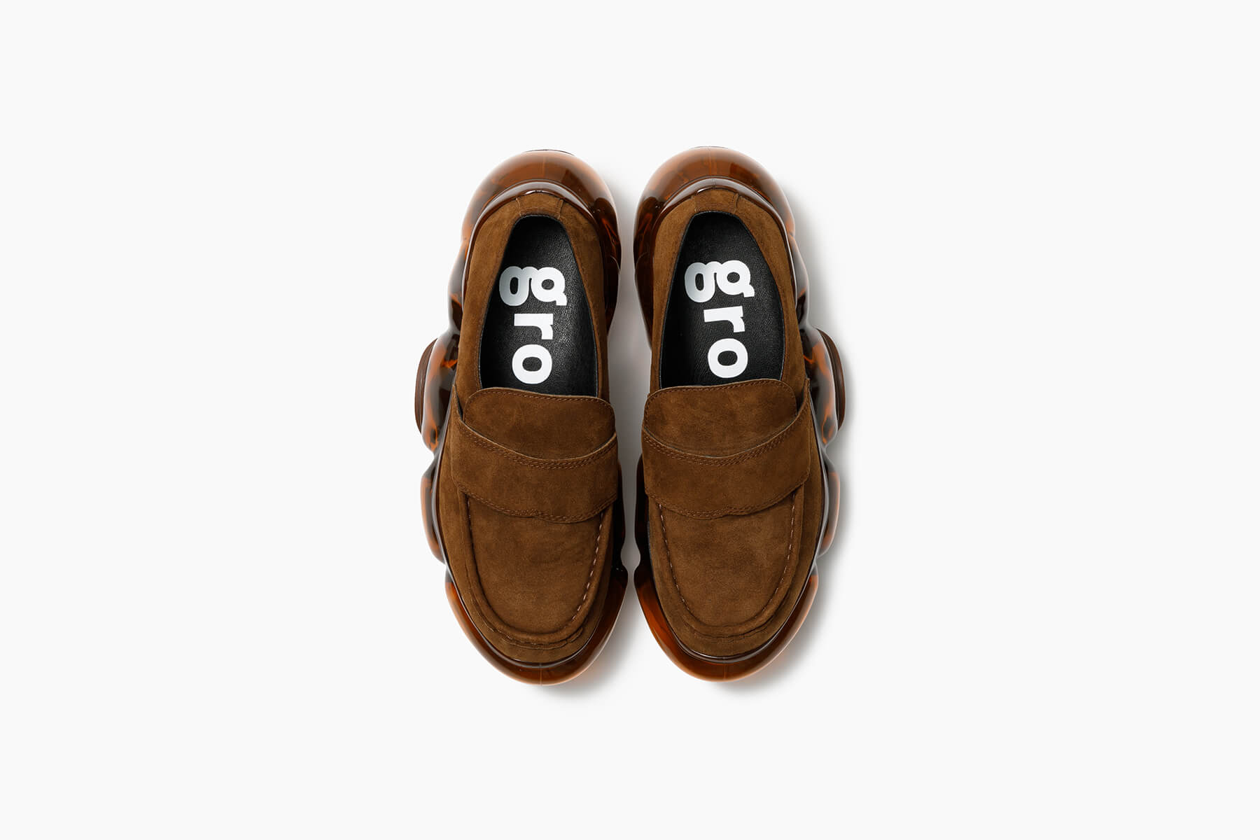 MOOPIE LOAFER - BROWN / BROWN (ムーピーローファー - ブラウン