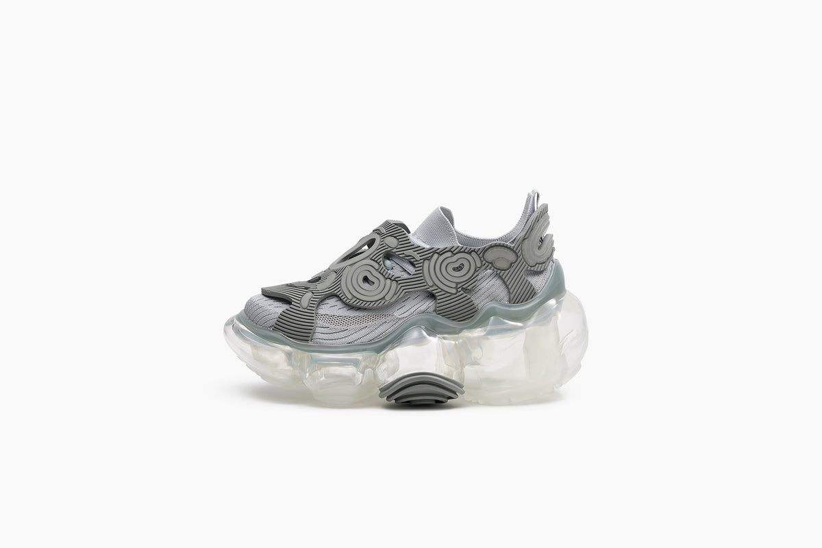 grounds MOOPIE VERTIN LIGHT GRAY / CLEAR