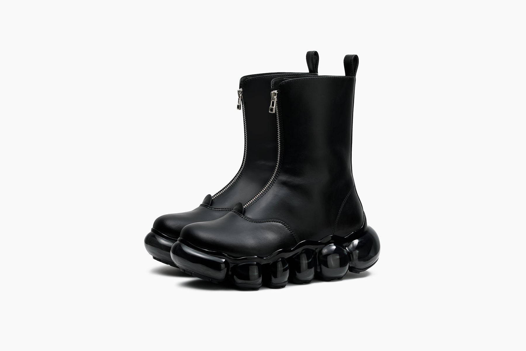 JEWELRY BOOTS - BLACK / BLACK (ジュエリー ブーツ - ブラック