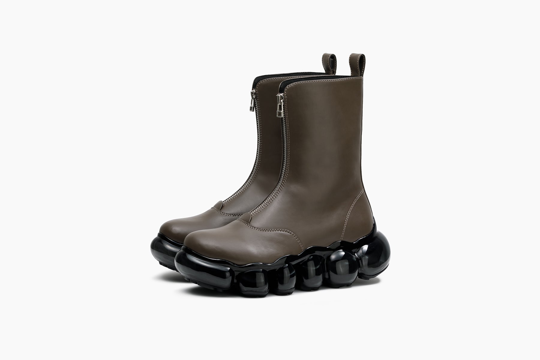 JEWELRY BOOTS - BROWN / BLACK (ジュエリー ブーツ - ブラウン
