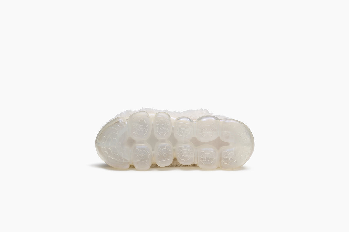 grounds JEWELRY PEBBLE BOA CREAM / CLEAR AURORA