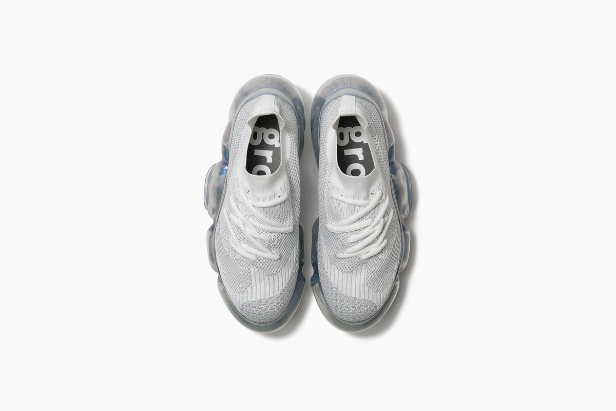 grounds MOOPIE AURORA - WHITE GRAY / ICEGRAY