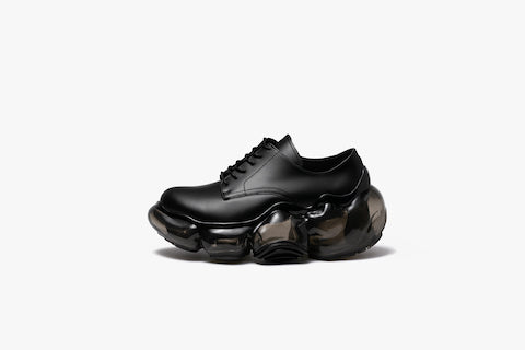 grounds MOOPIE PLAIN TOE BLACK / BLACK-side