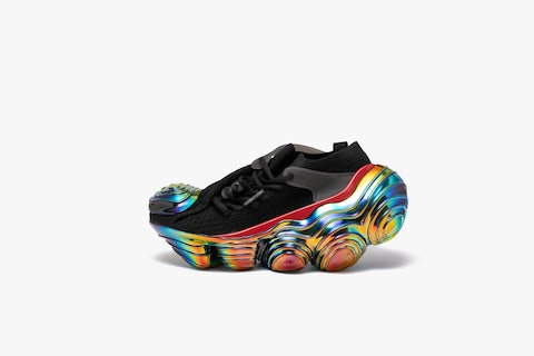 grounds OYSTER TWIST RAINBOW BLACK /  BLACK RAINBOW-side