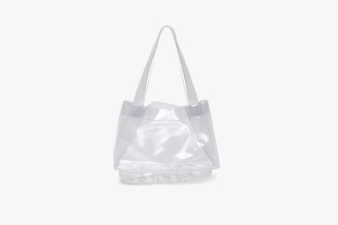 grounds CLEAR TOTE BAG CLEAR-side