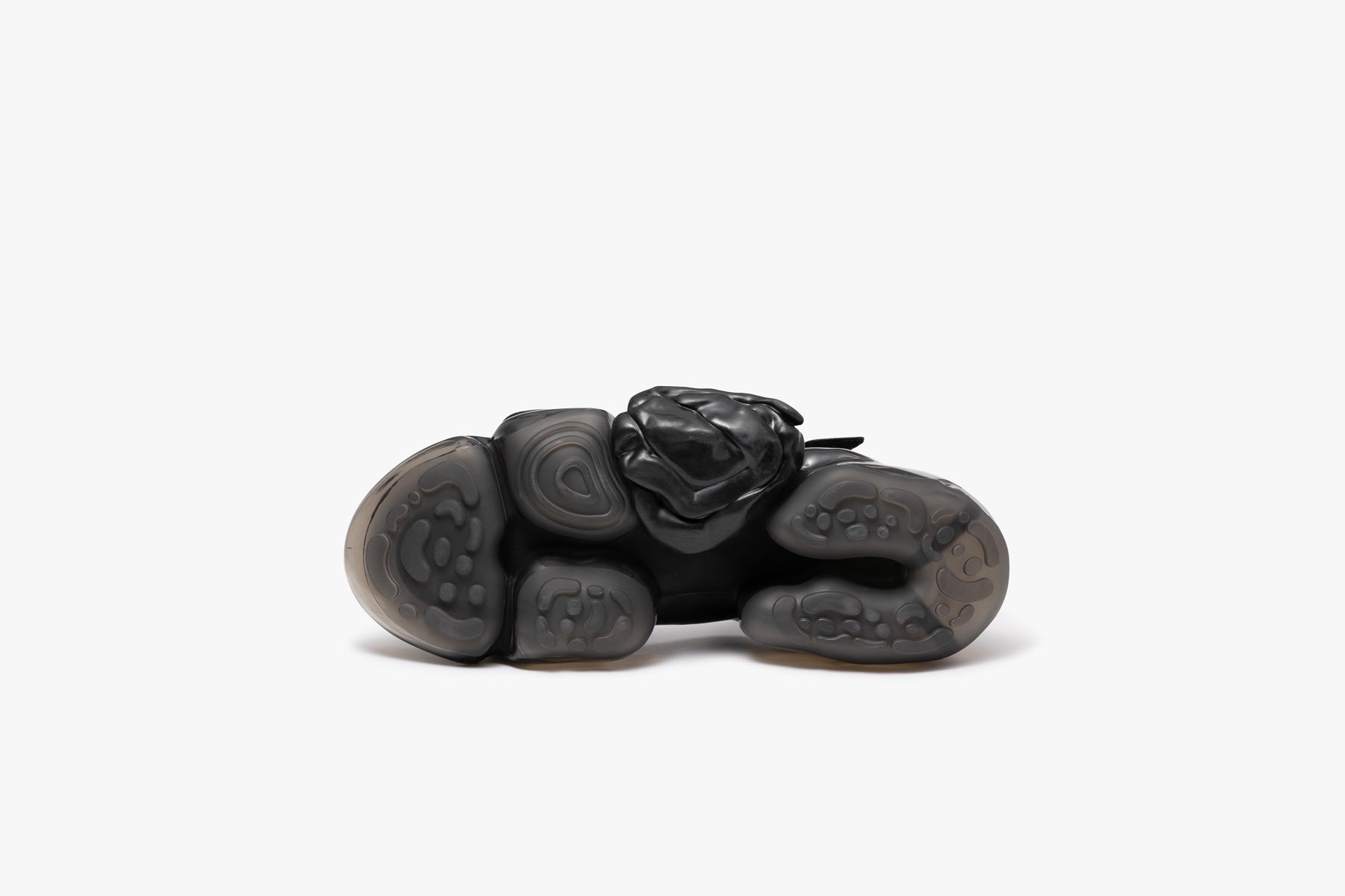 靴 grounds / MOOPIE LEATHER SANDAL MOOPIE LEATHER SANDAL - BLACK / BLACK (ムーピー レザー サンダル
