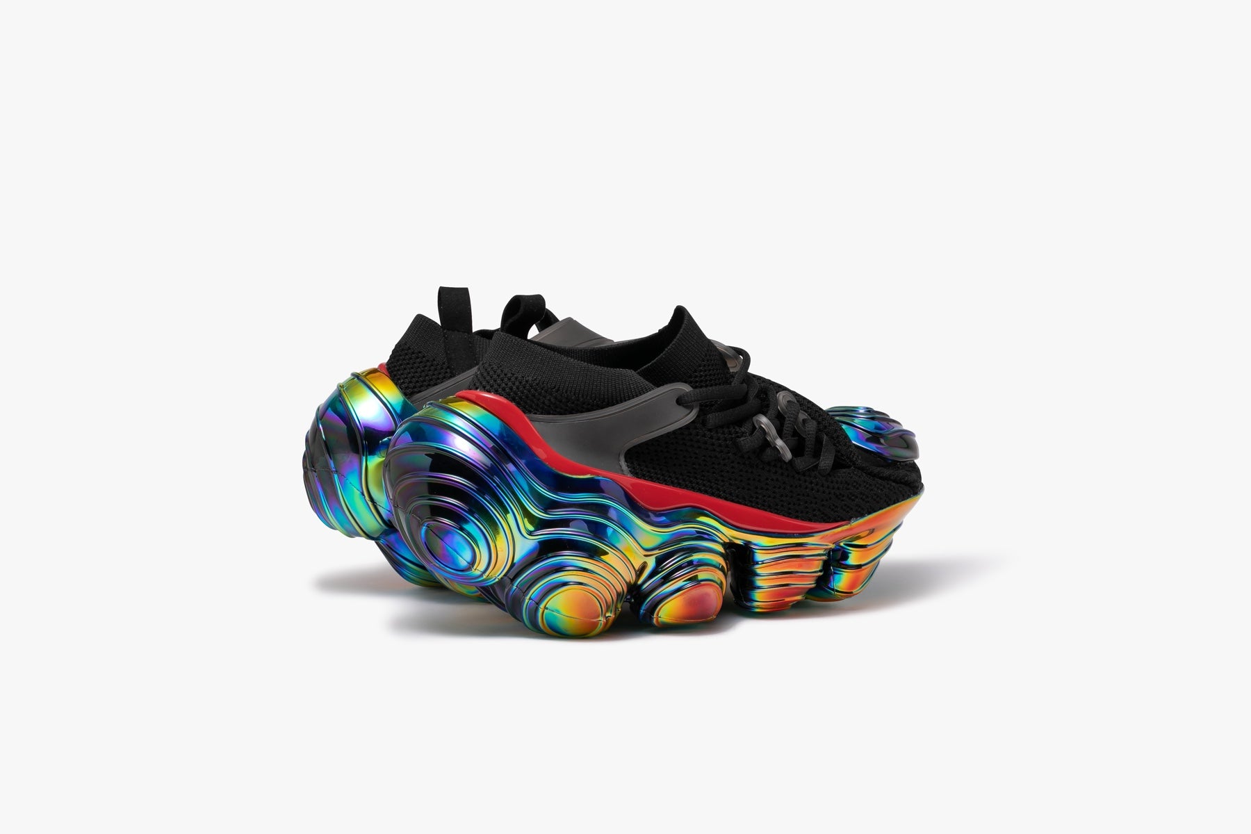 grounds OYSTER TWIST RAINBOW BLACK /  BLACK RAINBOW