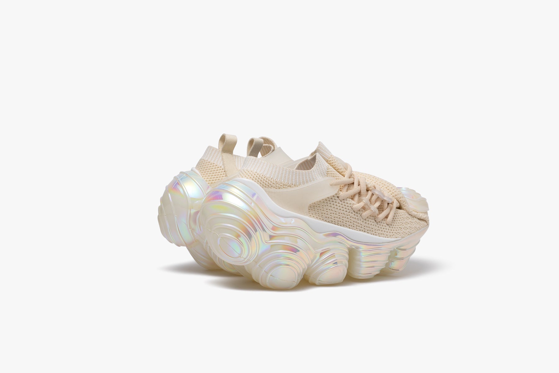 grounds OYSTER TWIST RAINBOW グラウンズ オイスター OYSTER TWIST RAINBOW - NUDE / RAINBOW (オイスター ツイスト