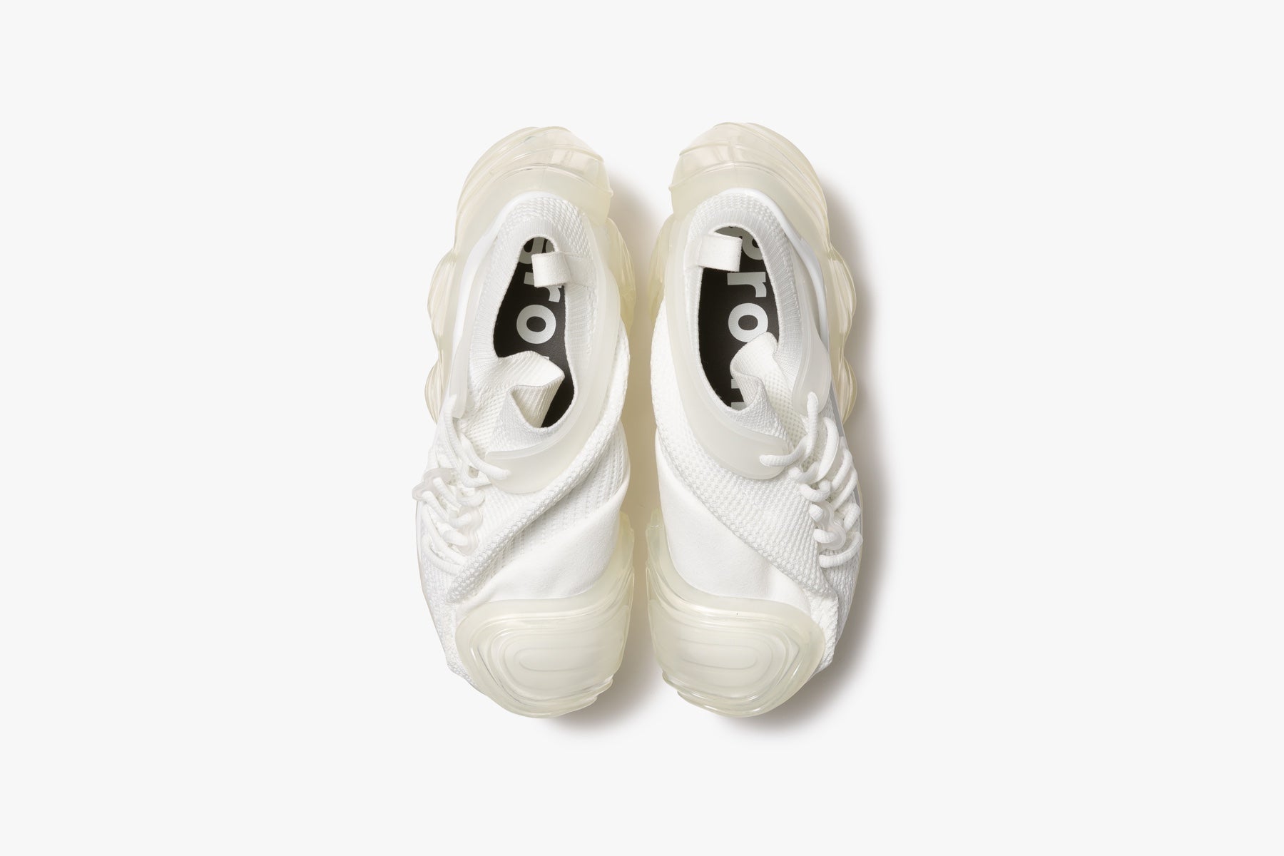 OYSTER TWIST - WHITE / CLEAR (オイスター ツイスト ホワイト