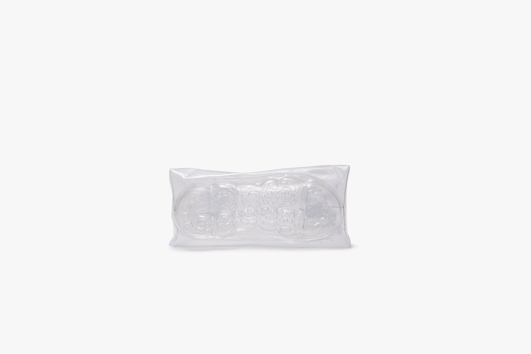 grounds CLEAR TOTE BAG CLEAR