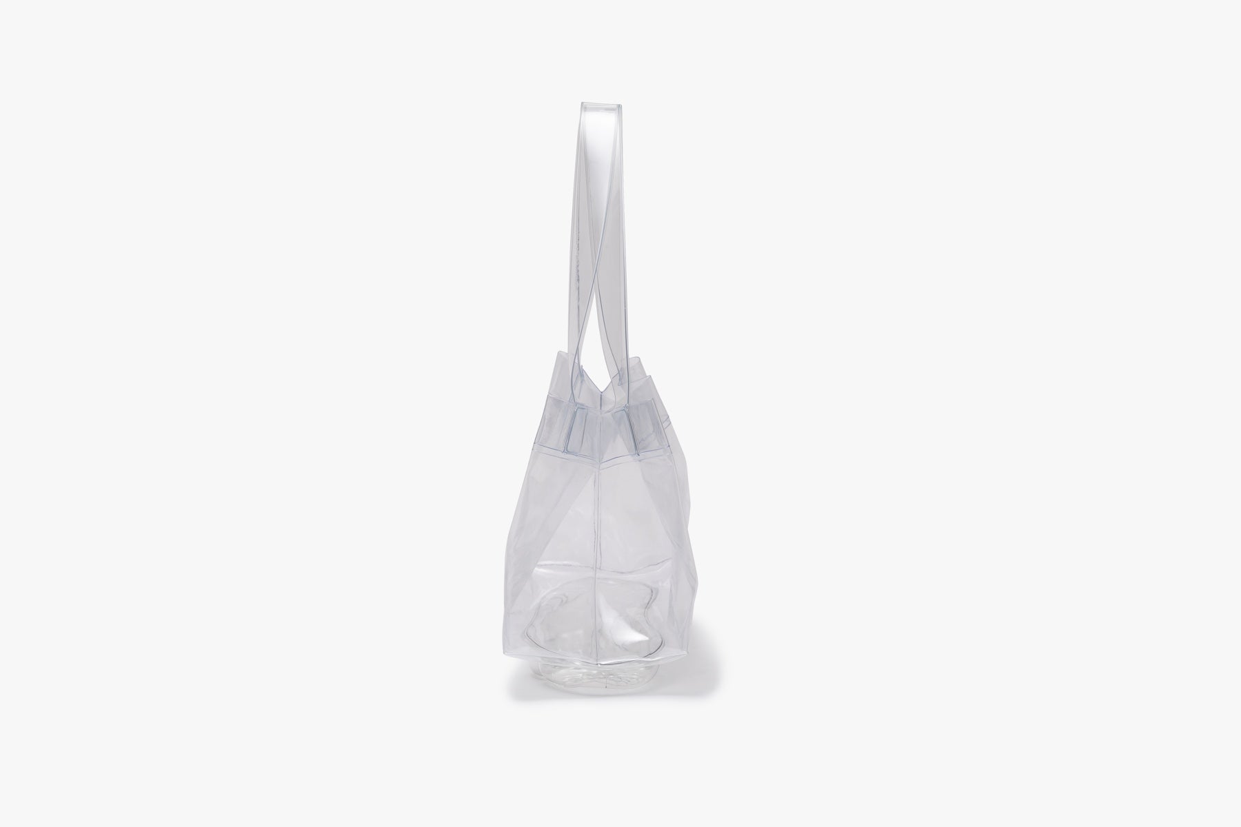 grounds CLEAR TOTE BAG CLEAR