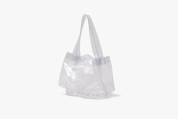 grounds CLEAR TOTE BAG CLEAR