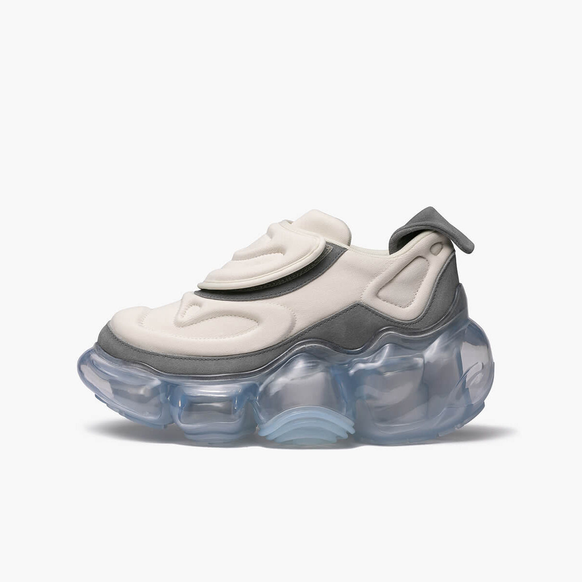 MOOPIE NAZCA - OFF WHITE / ICEGRAY (ムーピー ナスカ オフホワイト 