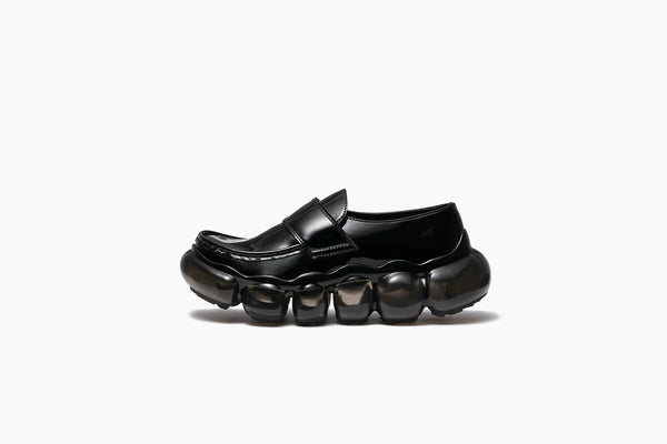 grounds JEWELRY LOAFER- BLACK / BLACK