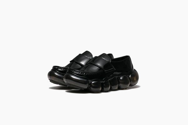 grounds JEWELRY LOAFER- BLACK / BLACK