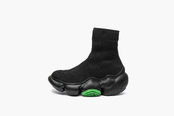 grounds MOOPIE LACE - BLACK / BLACK