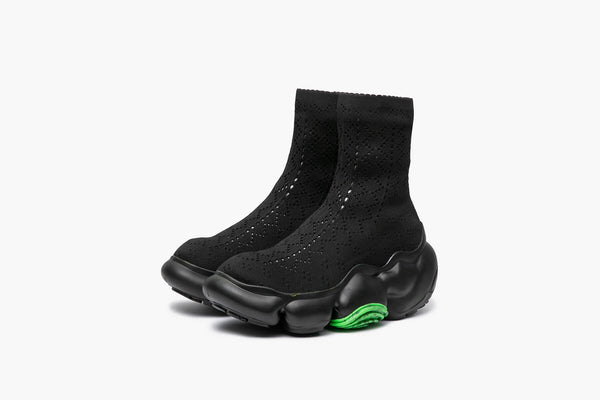 grounds MOOPIE LACE - BLACK / BLACK