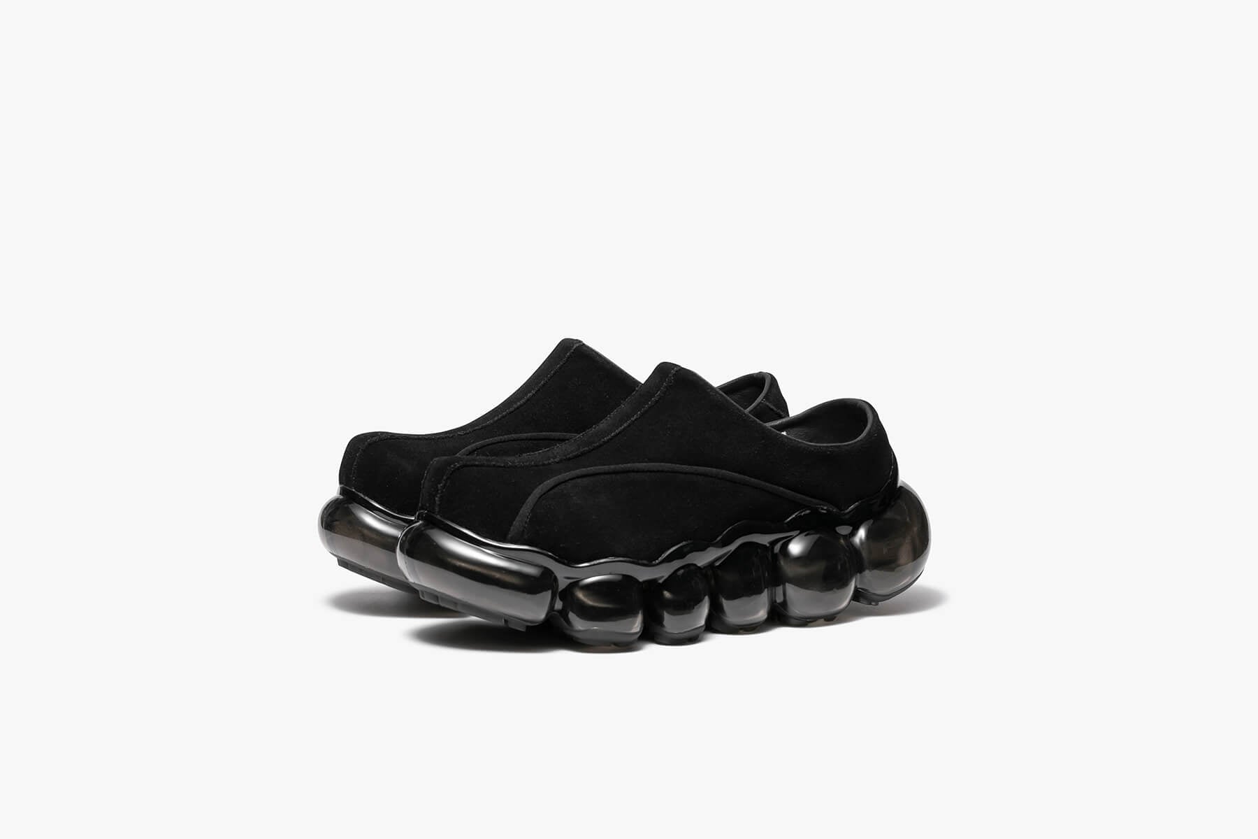 Grounds/グラウンズ　Jewelry 24cm BLACK JEWELRY BLACK WHITE / BLACK (ジュエリー ブラックホワイト