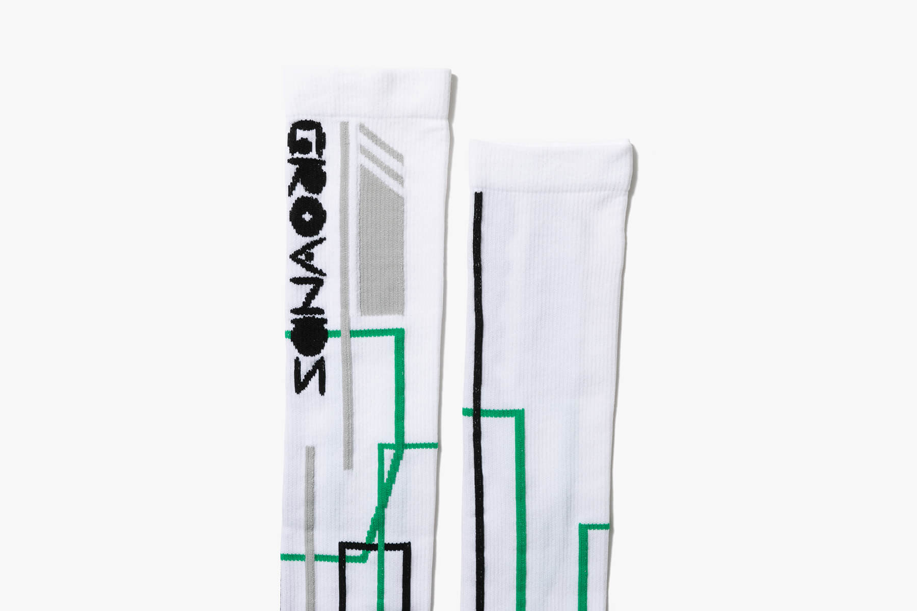 grounds OVER KNEE SOCKS - WHITE